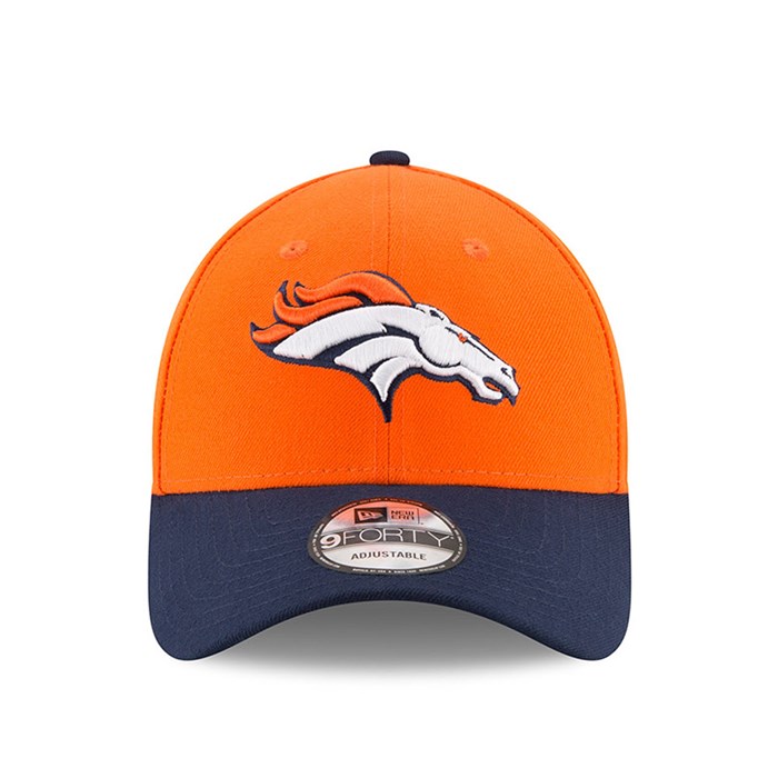 Denver Broncos The League 9FORTY Lippis Oranssi - New Era Lippikset Tukkukauppa FI-324671
